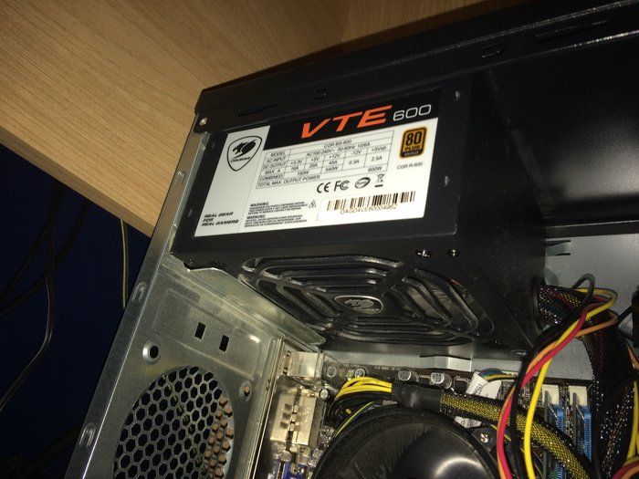 img 1 attached to Cougar VTE600 80+ Bronze 600W ATX Power Supply with Whisper-Quiet Fan review by Adam Kaniuk ᠌
