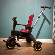 img 1 attached to Liki Trike Midnight Edition - Safe, Comfortable, and Foldable Tricycle review by Franciszka Jzef ᠌
