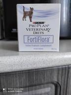 img 1 attached to Feed additive Pro Plan Veterinary Diets Forti Flora for cats and kittens, 30 pcs. in pack. review by Ivana Kolenov Halapi ᠌