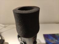 img 2 attached to Wired microphone Blue Yeti nano, connector: USB Type-C, shadow gray review by Wiktor Redziski ᠌