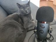 img 3 attached to Wired microphone Blue Yeti nano, connector: USB Type-C, shadow gray review by Wiktor Redziski ᠌