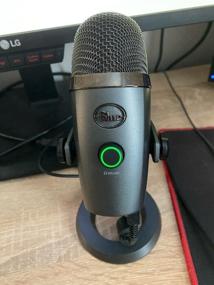 img 11 attached to Wired microphone Blue Yeti nano, connector: USB Type-C, shadow gray