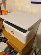 img 1 attached to Renewed HP Laserjet Pro M28w Wireless Printer with Copy & Scan Smart App Capability - W2G55A review by Petar Stoilov ᠌