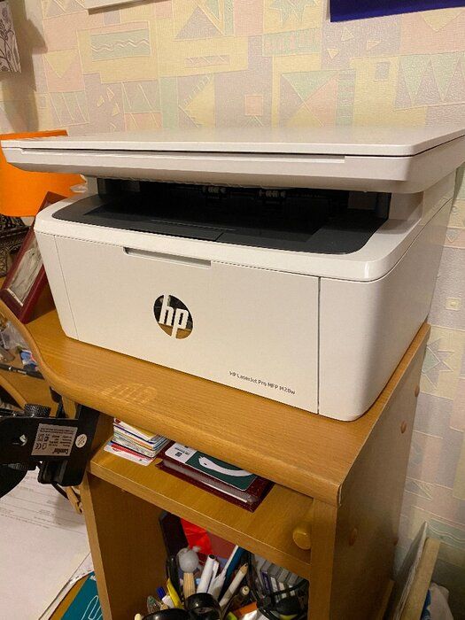 img 2 attached to Renewed HP Laserjet Pro M28w Wireless Printer with Copy & Scan Smart App Capability - W2G55A review by Petar Stoilov ᠌