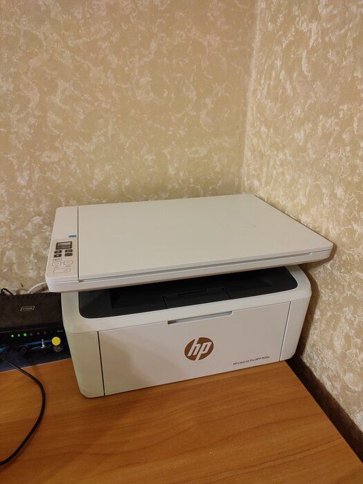 img 1 attached to Renewed HP Laserjet Pro M28w Wireless Printer with Copy & Scan Smart App Capability - W2G55A review by Velizar Dimitroff ᠌