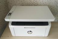 img 1 attached to Renewed HP Laserjet Pro M28w Wireless Printer with Copy & Scan Smart App Capability - W2G55A review by Andrey Orlovski ᠌
