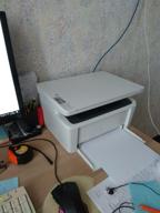 img 1 attached to Renewed HP Laserjet Pro M28w Wireless Printer with Copy & Scan Smart App Capability - W2G55A review by Adam Domaski ᠌