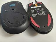 img 2 attached to Logitech G G703 Hero Wireless Gaming Mouse, Black review by Vassil Kombaev ᠌