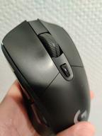 img 1 attached to Logitech G G703 Hero Wireless Gaming Mouse, Black review by Andrey Popov ᠌