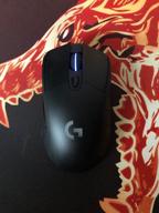 img 1 attached to Logitech G G703 Hero Wireless Gaming Mouse, Black review by Wiktor Barczuk ᠌