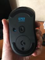 img 2 attached to Logitech G G703 Hero Wireless Gaming Mouse, Black review by Wiktor Barczuk ᠌