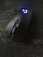 img 3 attached to Logitech G G703 Hero Wireless Gaming Mouse, Black review by Janis Janis ᠌