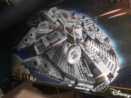 img 1 attached to LEGO Star Wars Episode IX 75257 Millennium Falcon review by Jnis Krsli ᠌