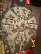 img 2 attached to LEGO Star Wars Episode IX 75257 Millennium Falcon review by Mateusz Kot ᠌