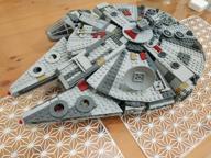 img 2 attached to LEGO Star Wars Episode IX 75257 Millennium Falcon review by Adam Nowak ᠌