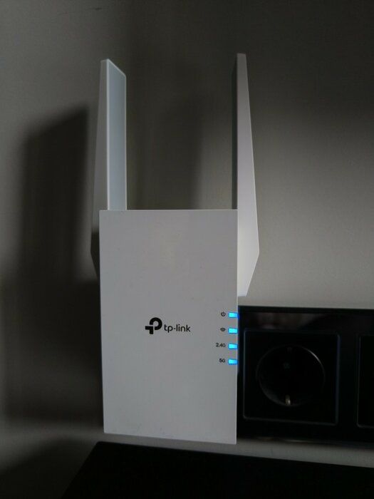 img 1 attached to Enhance Your WiFi Coverage with Certified Refurbished TP-Link AX1500 WiFi Extender (RE505X) review by Petar Ivanov ᠌