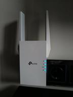 img 1 attached to Enhance Your WiFi Coverage with Certified Refurbished TP-Link AX1500 WiFi Extender (RE505X) review by Petar Ivanov ᠌