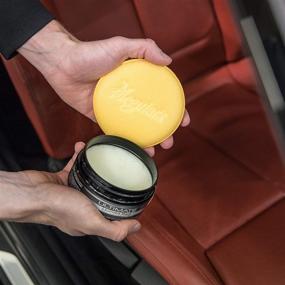 img 1 attached to 🧽 Meguiar's X3070 Soft Foam 4" Applicator Pads - 2-Pack: Smooth and Gentle Application for Optimal Results