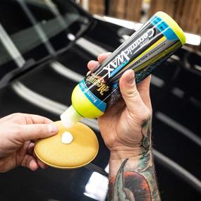 img 2 attached to 🧽 Meguiar's X3070 Soft Foam 4" Applicator Pads - 2-Pack: Smooth and Gentle Application for Optimal Results