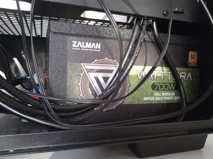 img 1 attached to Zalman Certified Continous Cooling Modular review by Boyan Topuzliev ᠌