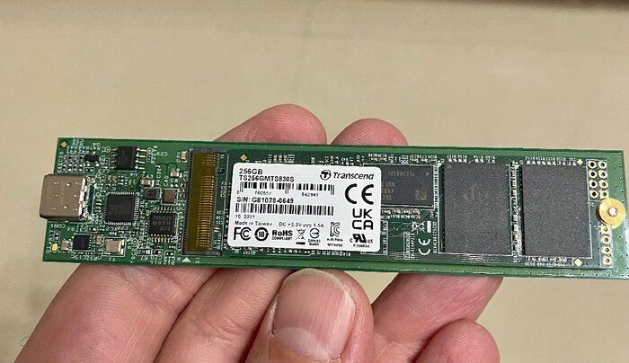 img 3 attached to 💾 Transcend TS256GMTS830S 256GB SATA III MTS800 M.2 SSD: High-Speed, Reliable Storage Solution review by Adam Szepietowski ᠌