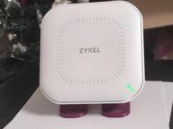img 1 attached to Wi-Fi access point ZYXEL NWA50AX, white review by Mateusz Grabowski ᠌