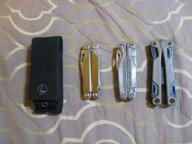 img 1 attached to LEATHERMAN Curl Multitool: Your Ultimate Stainless Steel Everyday Essential Tool with Nylon Sheath review by Ewa Czech ᠌