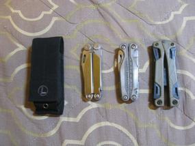 img 8 attached to LEATHERMAN Curl Multitool: Your Ultimate Stainless Steel Everyday Essential Tool with Nylon Sheath