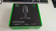 img 3 attached to Wired microphone Razer Seiren Mini, equipment: microphone capsule, connector: micro USB, pink review by Wiktor Janusz ᠌