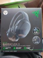 img 1 attached to Renewed Razer Barracuda X Wireless Gaming Headset with Multi-Platform Compatibility and Lightweight Ergonomic Design review by Dimitar Tenev ᠌