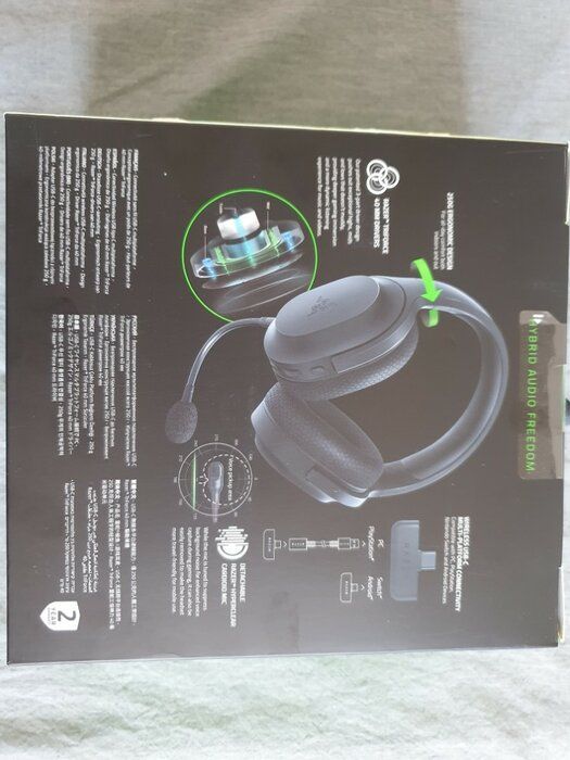 img 2 attached to Renewed Razer Barracuda X Wireless Gaming Headset with Multi-Platform Compatibility and Lightweight Ergonomic Design review by Boyan Mechkov ᠌