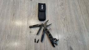 img 10 attached to NexTool Multi-function Wrench Knife Black (NE20145)