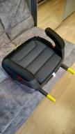 img 1 attached to Peg Perego Viaggio Shuttle Booster Car Seat - Made in Italy - Licorice Black - 40 to 120 lbs Capacity review by Jana Kuselov ᠌