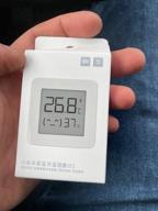 img 1 attached to Thermometer Hygrometer Temperature Fahrenheit White 3PCS review by Petar Dimitrov ᠌