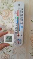 img 1 attached to Thermometer Hygrometer Temperature Fahrenheit White 3PCS review by Vassil Alpine ᠌