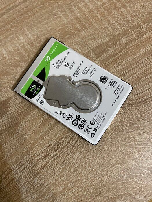 img 1 attached to 💾 Seagate 2TB BarraCuda SATA 6Gb/s 128MB Cache 2.5-Inch 7mm Internal Hard Drive review by Andrey Andro ᠌