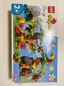 img 6 attached to 🦁 Exploring the Jungle: LEGO DUPLO Wild Animals of South America 10973 Building Toy Set for Toddlers (Ages 2-5)