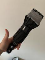 img 2 attached to Xiaomi umbrella, blue review by Boyan Mitov ᠌