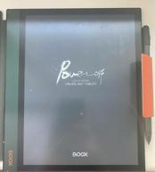 img 1 attached to BOOX Note Air 2 Plus 10.3: Magnetic ePaper E Ink Tablet for Enhanced Productivity review by Janis Bike ᠌