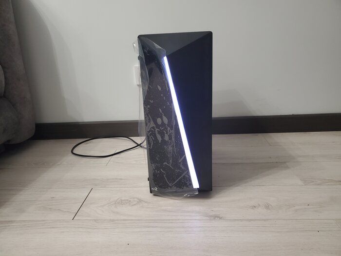 img 2 attached to 🌈 Aerocool Shard Tempered Glass RGB: Illuminating Performance and Style review by Kiril Mechkarski ᠌