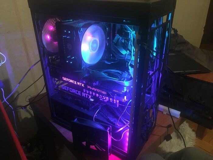 img 1 attached to 🌈 Aerocool Shard Tempered Glass RGB: Illuminating Performance and Style review by Ivan Nedkov (Ivan) ᠌