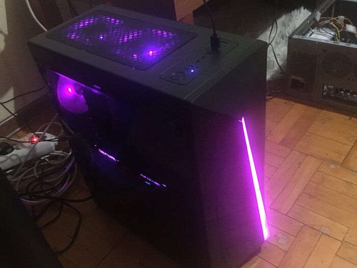 img 3 attached to 🌈 Aerocool Shard Tempered Glass RGB: Illuminating Performance and Style review by Ivan Nedkov (Ivan) ᠌