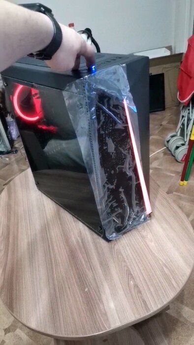 img 2 attached to 🌈 Aerocool Shard Tempered Glass RGB: Illuminating Performance and Style review by Wiktor Barczuk ᠌