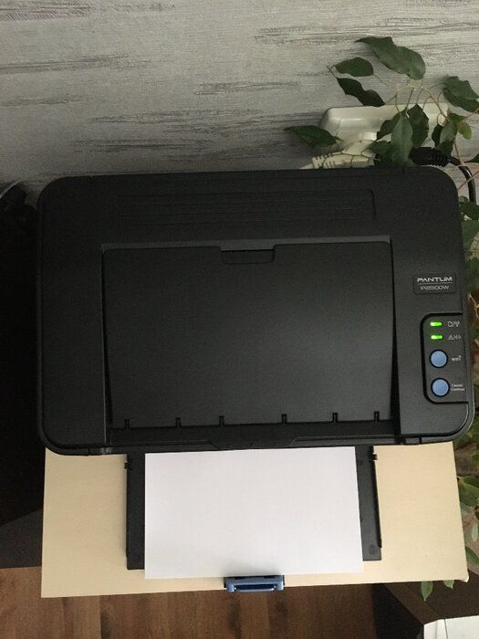 img 2 attached to Pantum P2500W: Compact Wireless Monochrome Laser Printer for Black and White Printing review by Mateusz Trzmiel ᠌