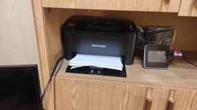 img 8 attached to Pantum P2500W: Compact Wireless Monochrome Laser Printer for Black and White Printing