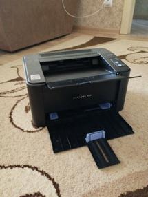 img 6 attached to Pantum P2500W: Compact Wireless Monochrome Laser Printer for Black and White Printing