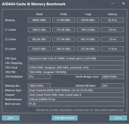 img 2 attached to 💻 ASRock Z490M-ITX/ac: A High-Performance Motherboard for 10th Gen Intel® Core™ Processors (Socket 1200) review by Janis Cerins ᠌