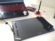 img 1 attached to Graphic tablet XP-PEN Deco 01 V2 review by Wiktor Paul ᠌