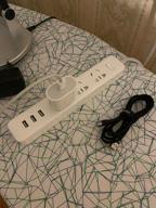 img 2 attached to Xiaomi Power Strip Surge Protector 3 Sockets 3 USB Black review by Momchil Kinov ᠌