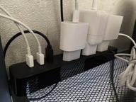 img 1 attached to Xiaomi Power Strip Surge Protector 3 Sockets 3 USB Black review by Vassil Filimonov ᠌